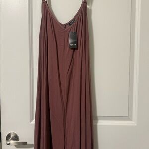 Torrid Mauve Maxi Dress